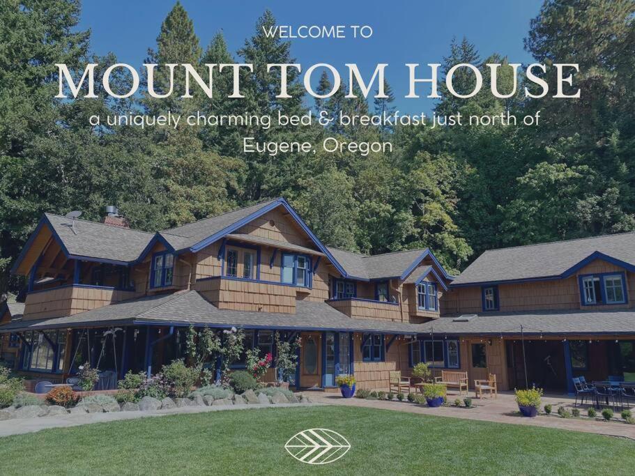 Mount Tom House Bed and Breakfast Harrisburg Buitenkant foto